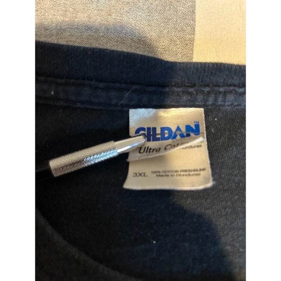 Vintage NSWC Air Ops Helicopter Panama City Beach FL US Navy T Shirt Mens 3XL - Picture 3 of 5